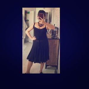 Knitted Rebecca Taylor black dress